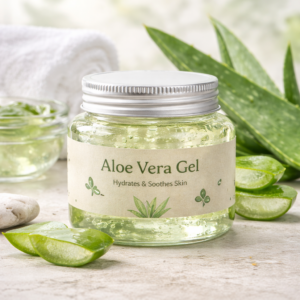 Aloe Vera Gel – Natural Skin Hydration & Soothing Gel