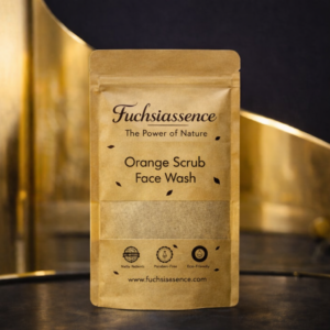 Fuchsiasessence Scrub Face Wash