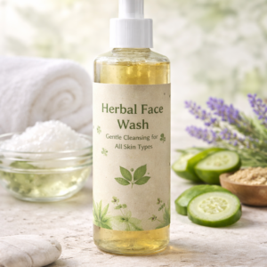 Herbal Face Wash – Gentle Cleansing for All Skin Types